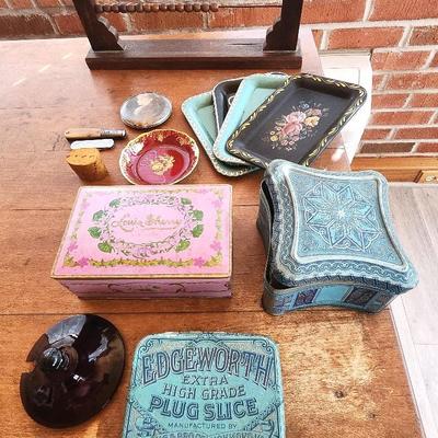Vintage Tins And Trinkets!