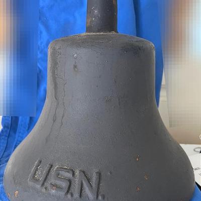 U.S.Navy Cast Iron Ships Bell