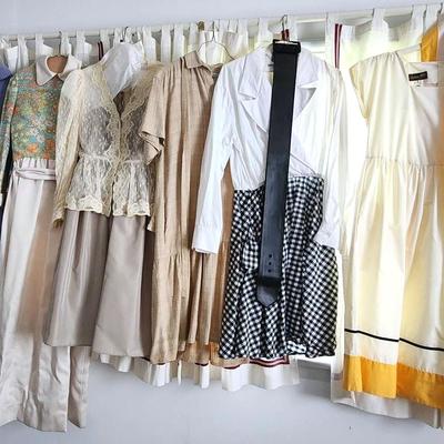 Vintage Ladies Dresses #1