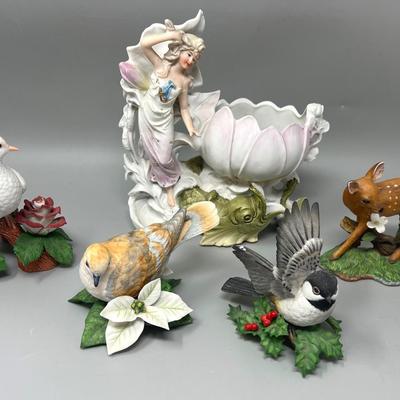 Lenox Figurines, Fine Porcelain  And More
