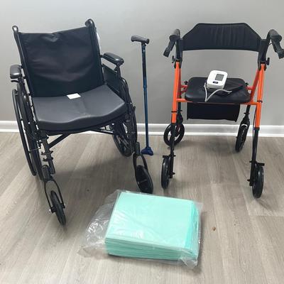 Wheelchair , Walker,  & So On