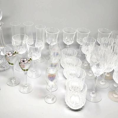 Crystal Wine Glasses & More 