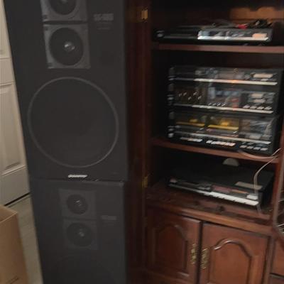 Sanyo Audio 1980’s/1990s