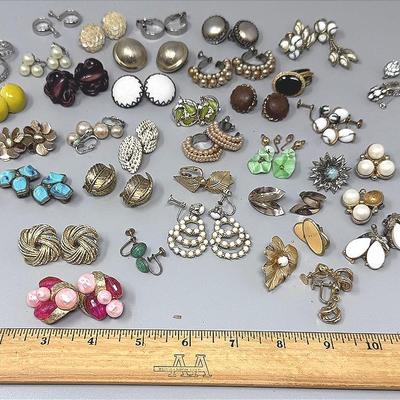 Vintage Earrings #1