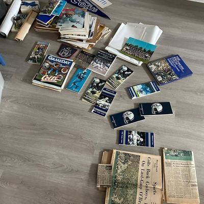 ‘Colt’ Classics- Baltimore Colts Memorabilia