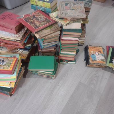 Vintage And Antique Children's Books