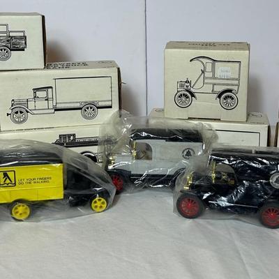 Old Fashioned Truck Banks