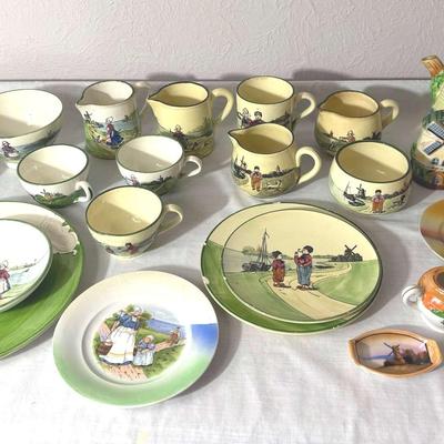 Dutch Ceramic Delightful China Pieces