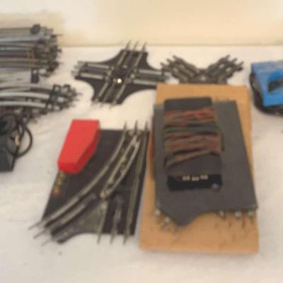 Miscellaneous O Gauge Track And Transforners
