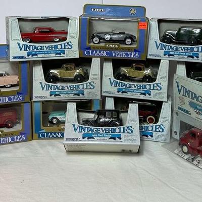 ERTL Vintage Vehicles #1