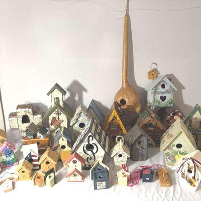 Decorative Bird Houses