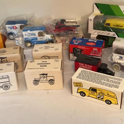 Ertl Car And Truck Banks #1