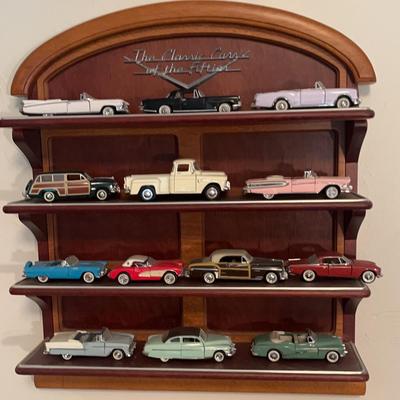 Vintage Model Cars