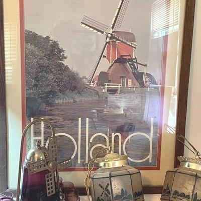 Vintage Dutch Bar Decor
