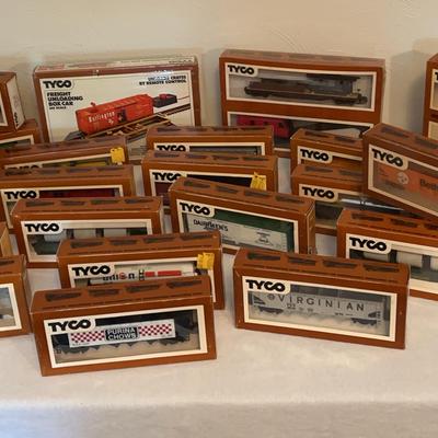Tyco HO Gauge Model Train Bonanza