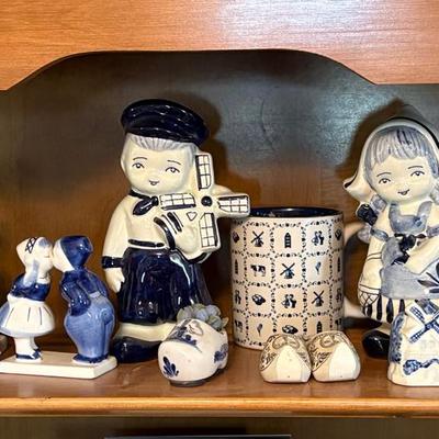 Delft-Style Figurines & More