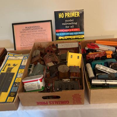 HO Gauge Train Set And More