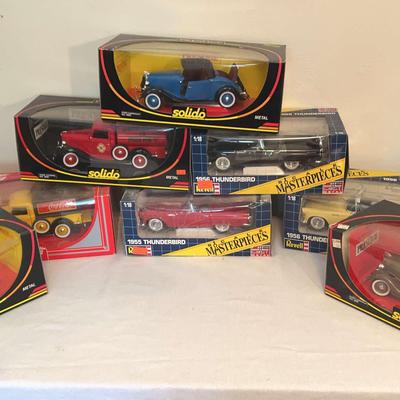 Prestige Masterpiece Metal Cars
