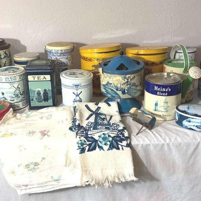 Tins & Canisters