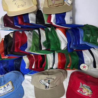 Vintage SnapBack Hat Collection