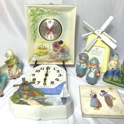 Chronart Windmill Wall Clock & Much More! 