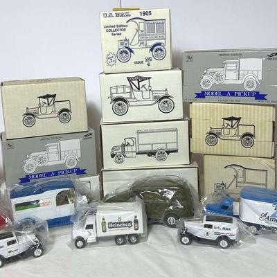 Old Fashioned Truck Banks #6