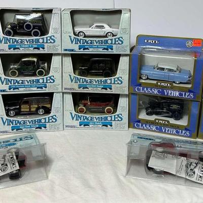ERTL Vintage Vehicles #2