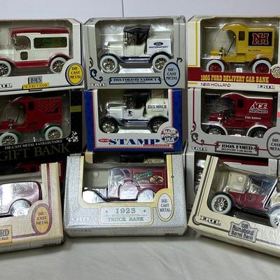 Old Fashioned Truck Banks #3