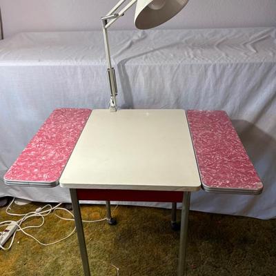 Vintage Formica Drop Leaf Table