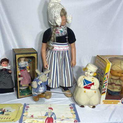 Dolls & Dutch Collectibles 