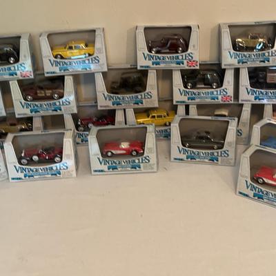 Vintage Vehicles Variety 