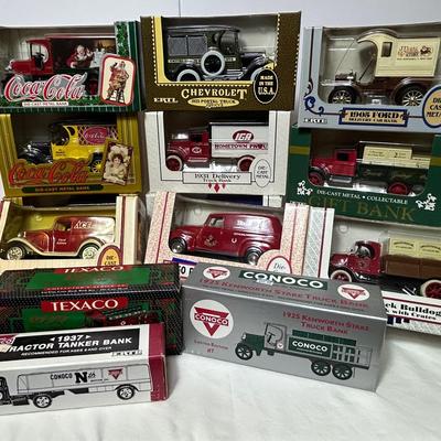 Old Fashioned Truck Banks #2