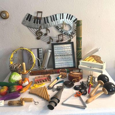 Musical Variety Instruments