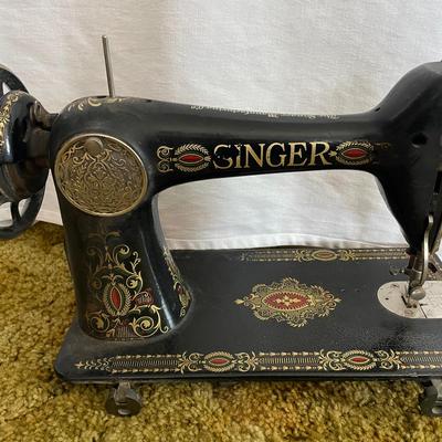 Singer Sewing Machine No. 66