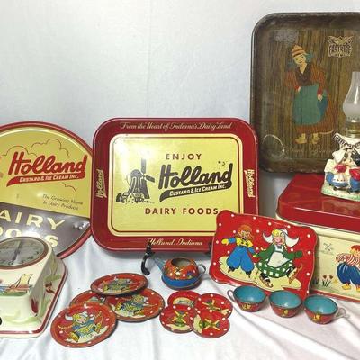 Dutch Tins of All Types! 