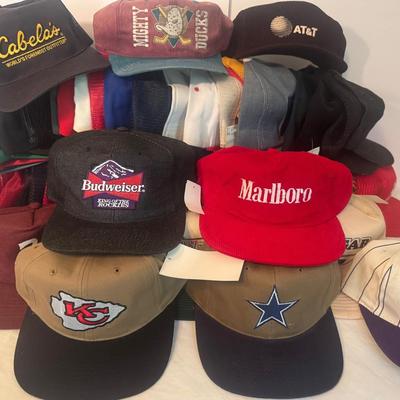 Vintage SnapBack Hat Collection