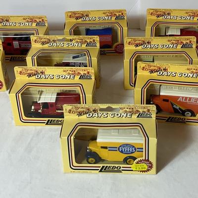 LLEDO Days Gone By Cars