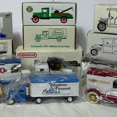 Old Fashioned Truck Banks #5
