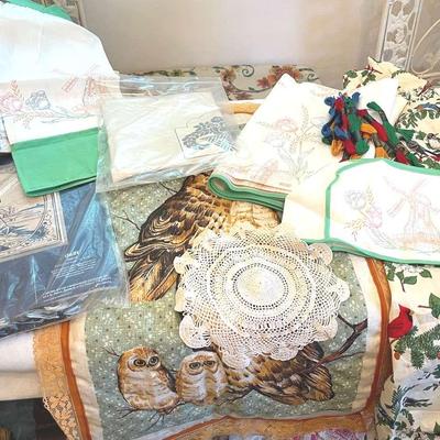 Crewel And Cross Stitch Kits