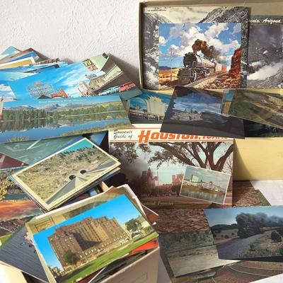 Shoe Boxes Full Of Souvenir Post Cards
