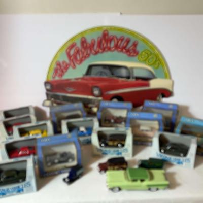 Fabulous 50’s Vintage Vehicles 