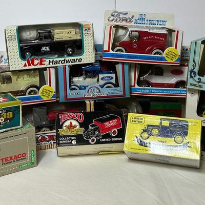 Old Fashioned Truck Banks #4