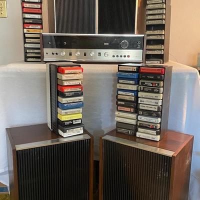 Vintage Philco Ford Stereosonic High Fidelity Stereo System