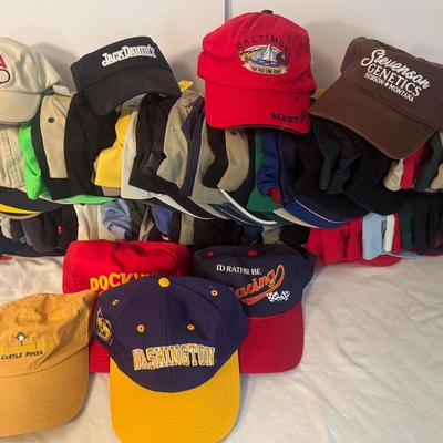 Vintage SnapBack Golf Hat Collection