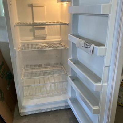 Sale Photo Thumbnail #2: Upright freezer 