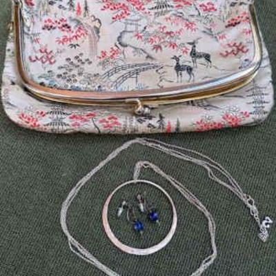 Yamamoto co jewelry bag & costume pieces