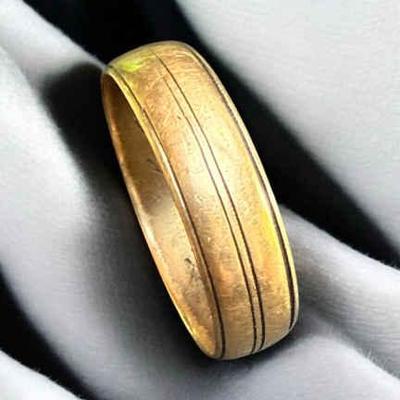 1939 14k gold wedding band