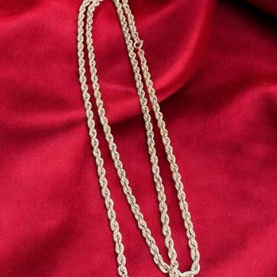 10k gold necklace