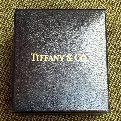 18k tiffany co gold mens band