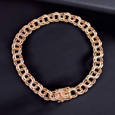 18k gold bismark bracelet